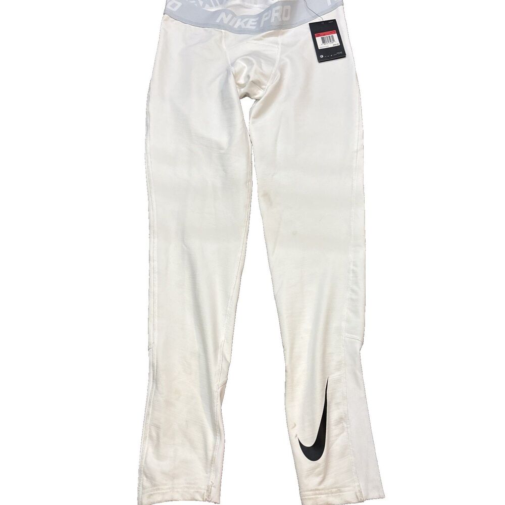 NWD: Nike Pro Men's Therma Compression Tights 929711-100 Large - Shelfware